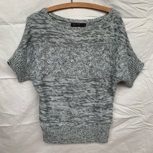 Heather gray sweater The Limited